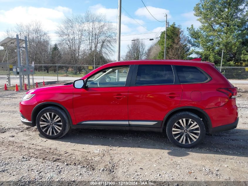 2020 Mitsubishi Outlander Es 2.4 VIN: JA4AD2A32LZ014683 Lot: 41157900