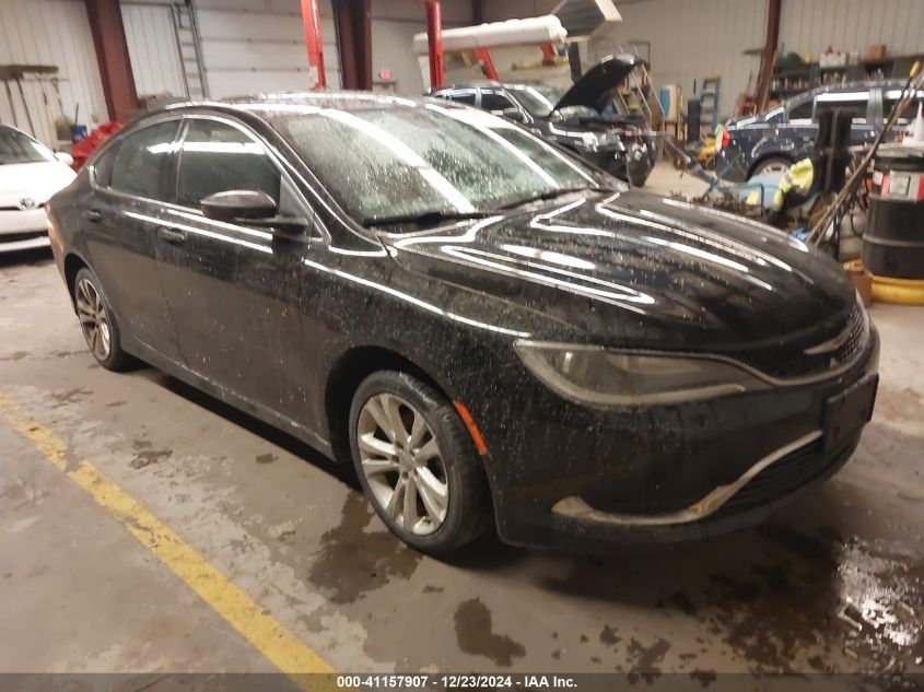 VIN 1C3CCCAB4FN619609 2015 CHRYSLER 200 no.1