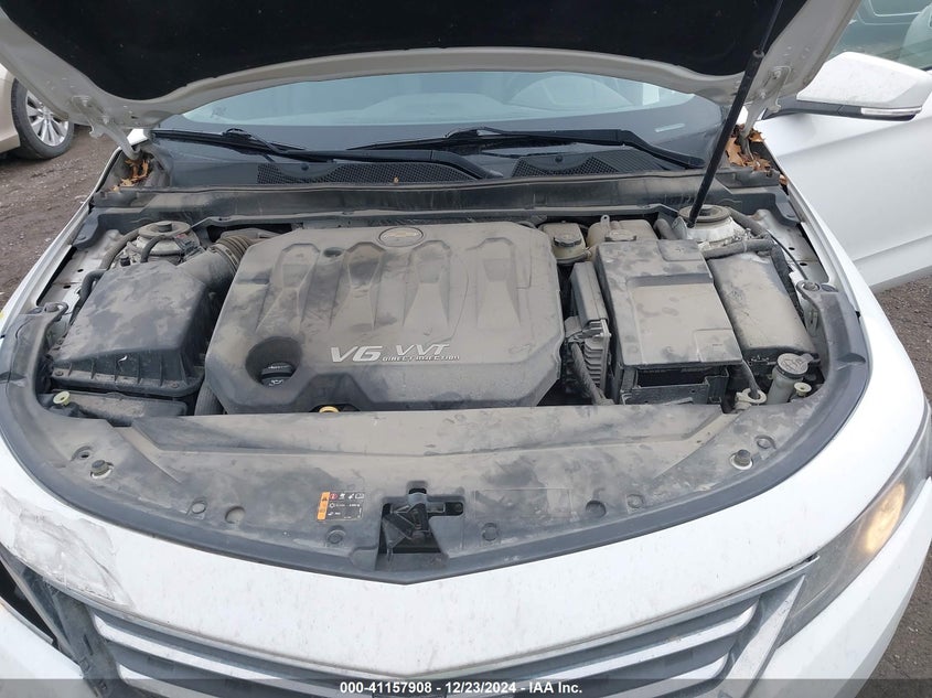 2016 CHEVROLET IMPALA VIN: 2G1115S30G9127121