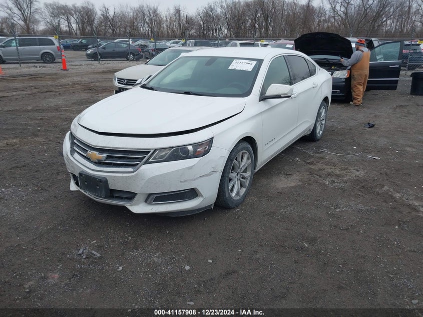 2016 CHEVROLET IMPALA VIN: 2G1115S30G9127121