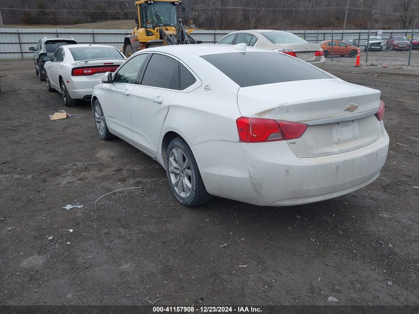 2016 CHEVROLET IMPALA VIN: 2G1115S30G9127121