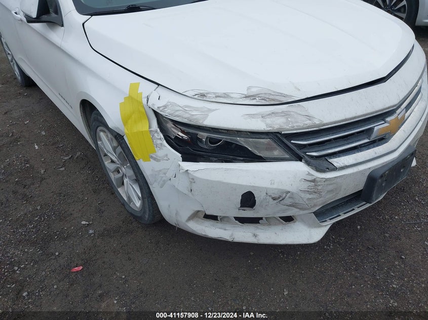 2016 CHEVROLET IMPALA VIN: 2G1115S30G9127121