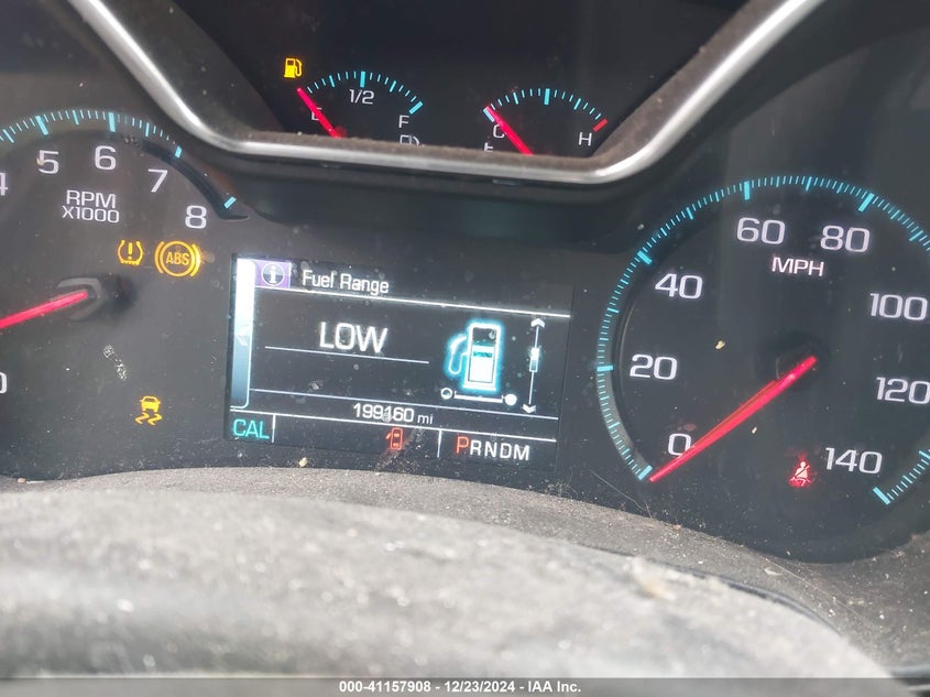 2016 CHEVROLET IMPALA VIN: 2G1115S30G9127121