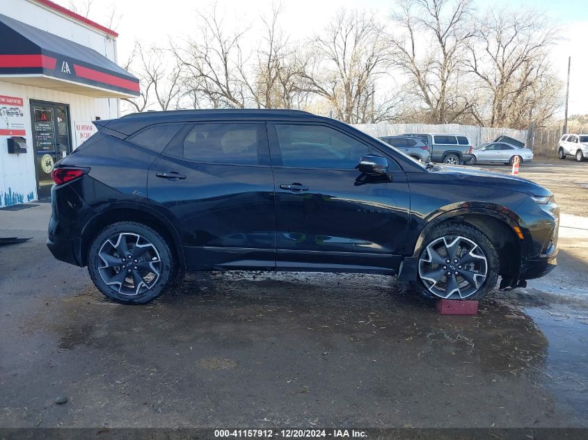 2021 Chevrolet Blazer Awd Rs VIN: 3GNKBKRS7MS557772 Lot: 41157912