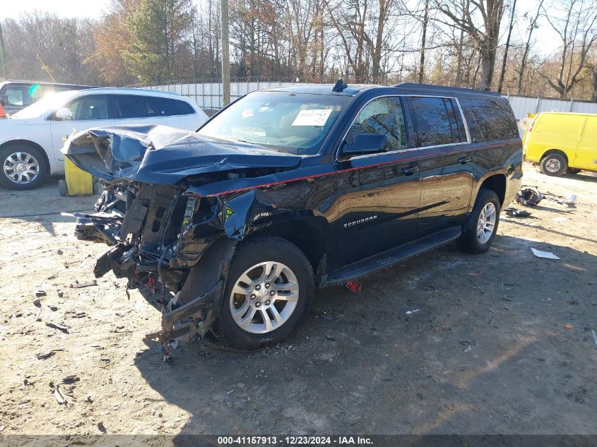 VIN 1GNSCHKC5HR151789 2017 CHEVROLET SUBURBAN no.2