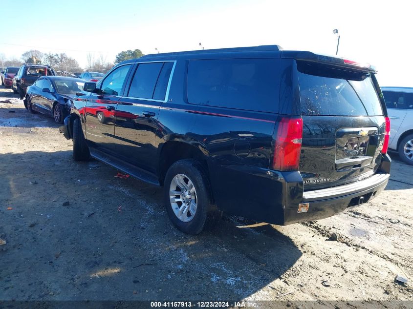 VIN 1GNSCHKC5HR151789 2017 CHEVROLET SUBURBAN no.3