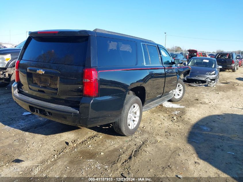 VIN 1GNSCHKC5HR151789 2017 CHEVROLET SUBURBAN no.4