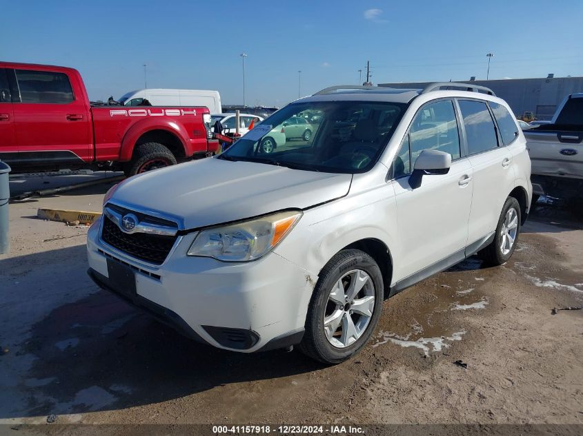 VIN JF2SJADCXFH457121 2015 Subaru Forester, 2.5I Pr... no.2