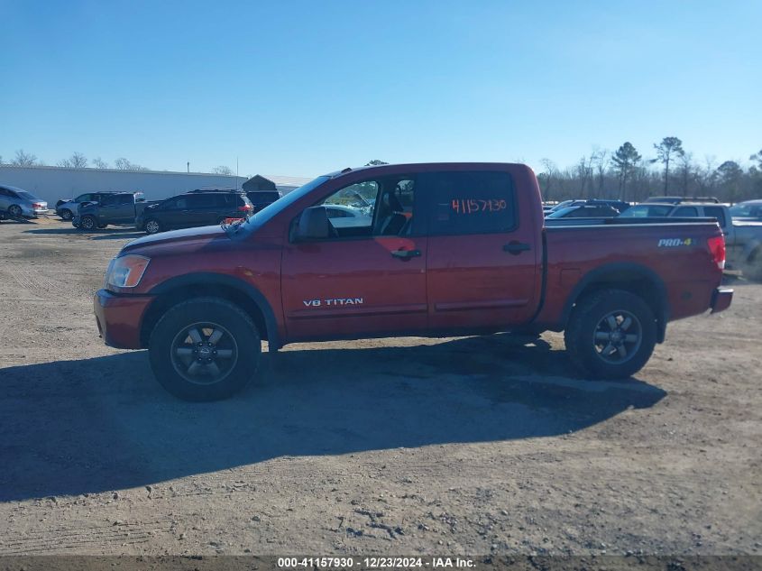 VIN 1N6BA0EC2EN502587 2014 NISSAN TITAN no.14