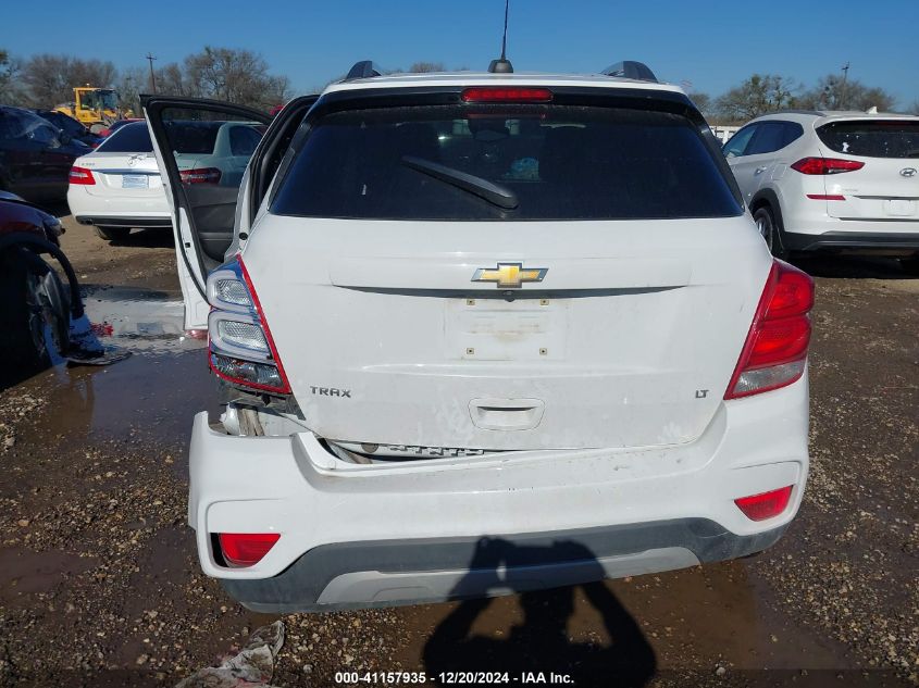 2018 Chevrolet Trax Lt VIN: 3GNCJLSB9JL180536 Lot: 41157935