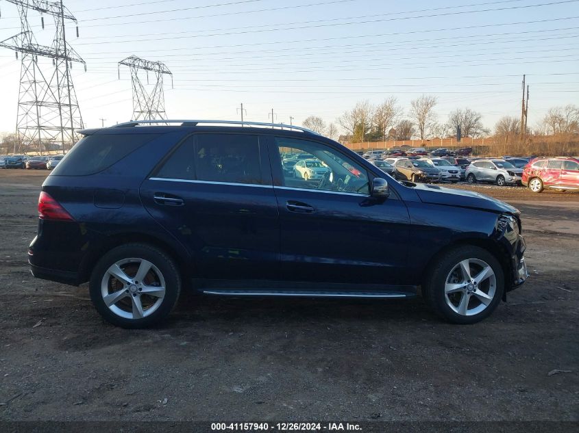 2016 MERCEDES-BENZ GLE 350 4MATIC - 4JGDA5HB2GA779385