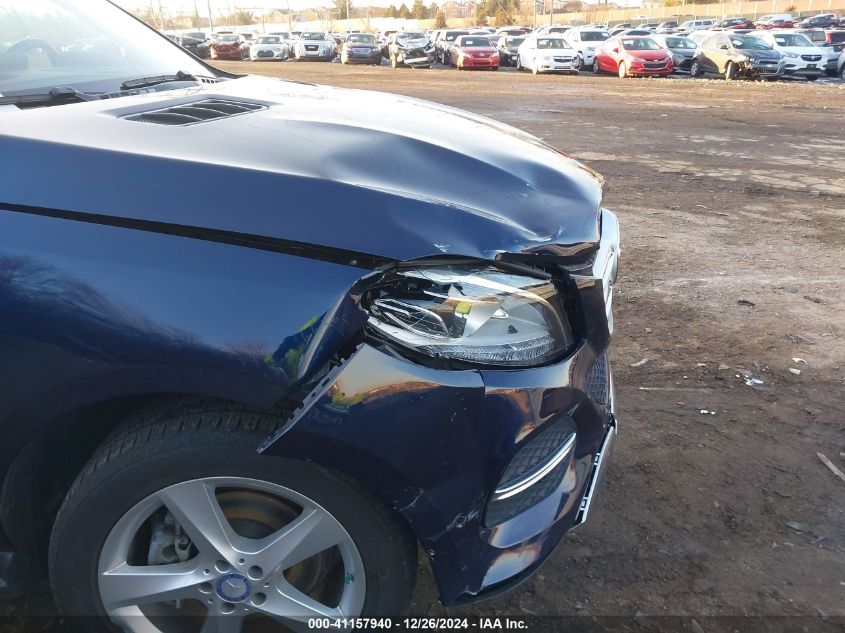 2016 MERCEDES-BENZ GLE 350 4MATIC - 4JGDA5HB2GA779385