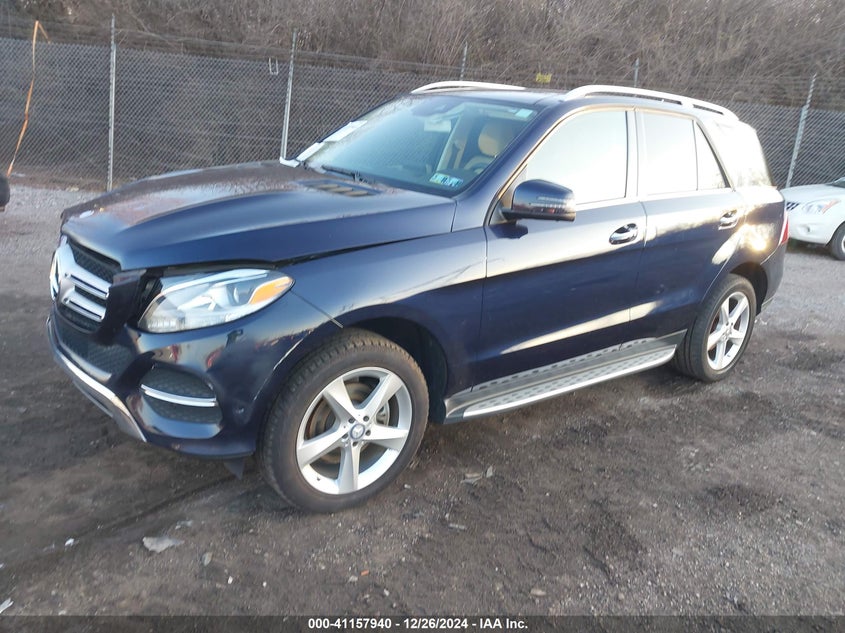 2016 MERCEDES-BENZ GLE 350 4MATIC - 4JGDA5HB2GA779385