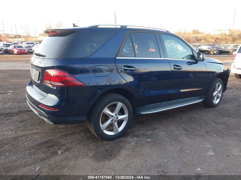 2016 MERCEDES-BENZ GLE 350 4MATIC - 4JGDA5HB2GA779385