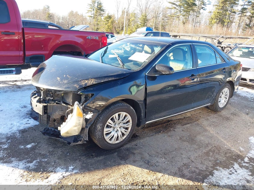2012 TOYOTA CAMRY VIN: 4T1BF1FK4CU103842
