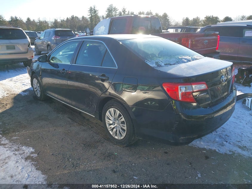2012 TOYOTA CAMRY VIN: 4T1BF1FK4CU103842