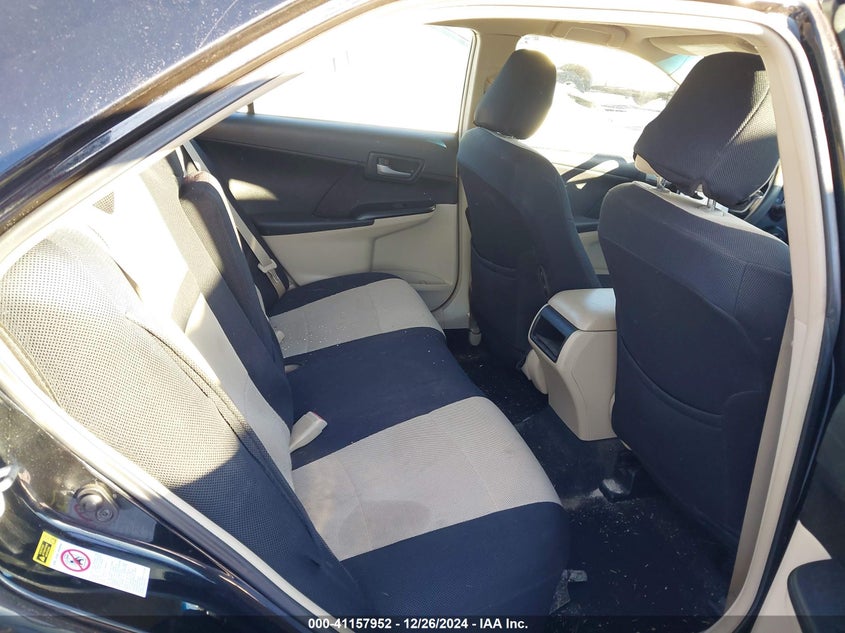 2012 TOYOTA CAMRY VIN: 4T1BF1FK4CU103842