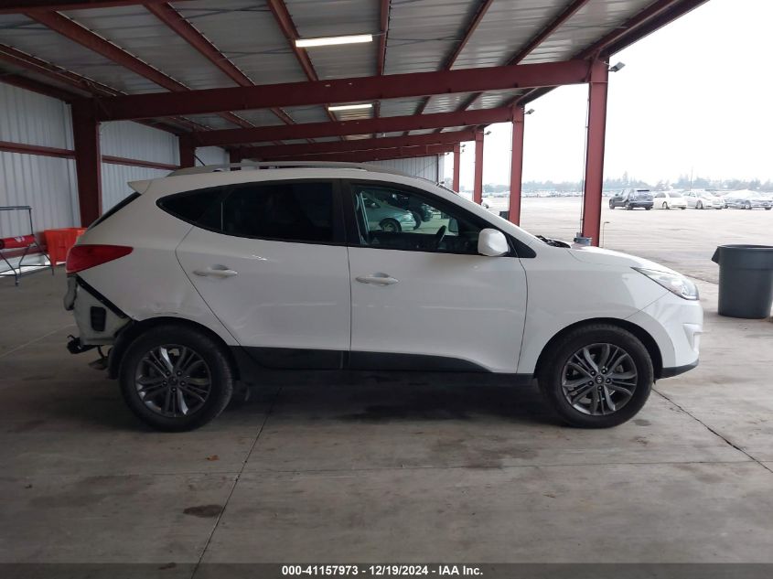 VIN KM8JU3AG9FU116946 2015 Hyundai Tucson, SE no.14