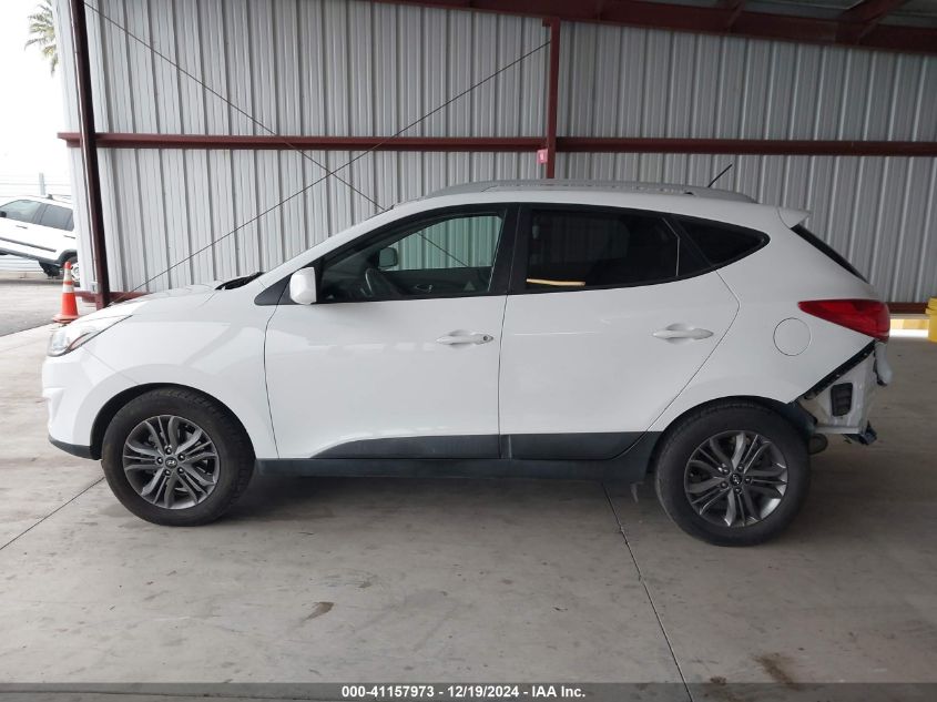 VIN KM8JU3AG9FU116946 2015 Hyundai Tucson, SE no.15