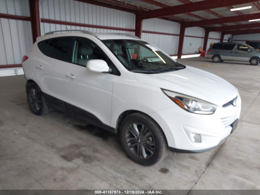 VIN KM8JU3AG9FU116946 2015 Hyundai Tucson, SE no.1