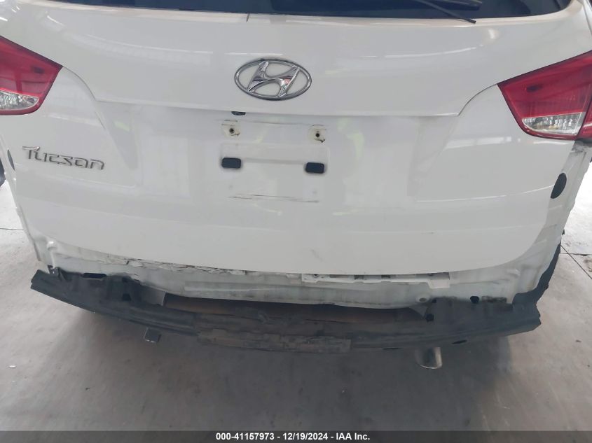 VIN KM8JU3AG9FU116946 2015 Hyundai Tucson, SE no.6