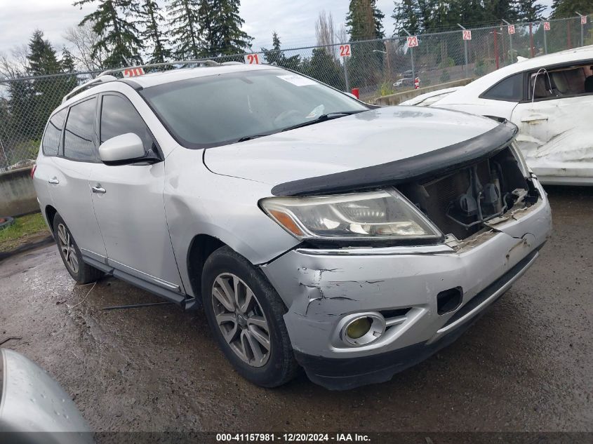 VIN 5N1AR2MMXDC614444 2013 NISSAN PATHFINDER no.1