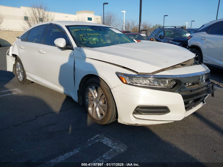 VIN 1HGCV1F14JA162487 2018 Honda Accord, LX no.1