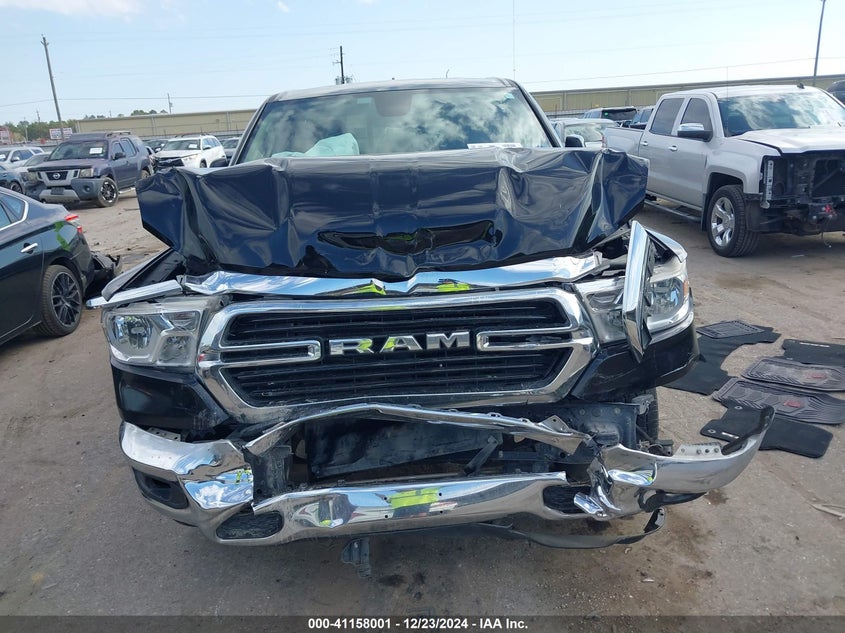 2019 RAM 1500 VIN: 1C6RREBT9KN568231