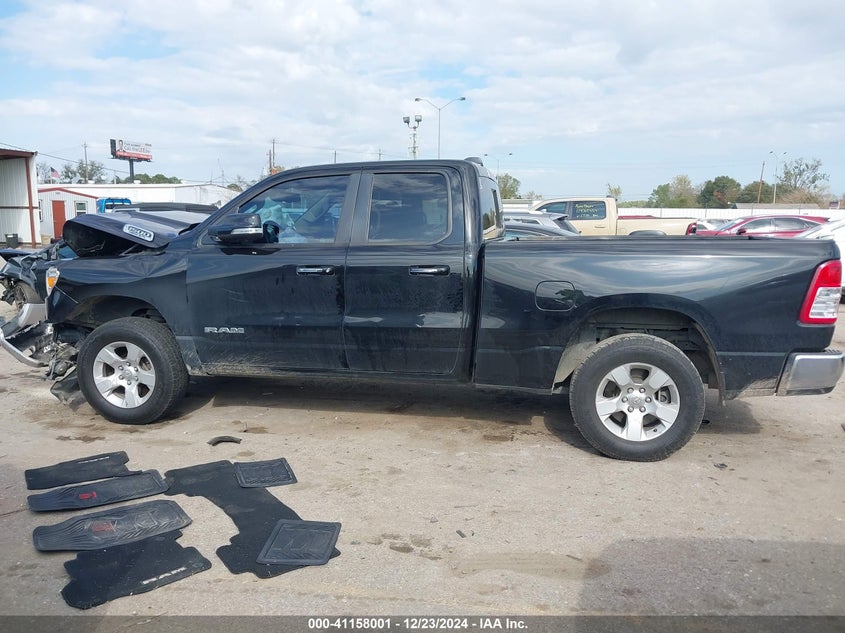 2019 RAM 1500 VIN: 1C6RREBT9KN568231