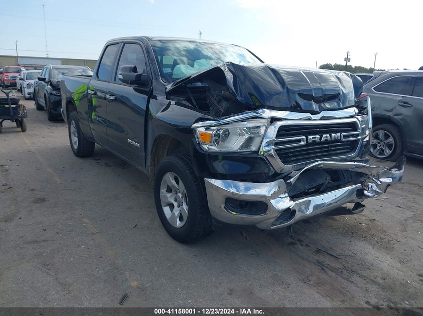 2019 RAM 1500 VIN: 1C6RREBT9KN568231