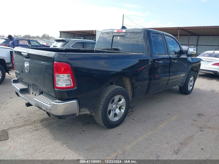 2019 RAM 1500 VIN: 1C6RREBT9KN568231