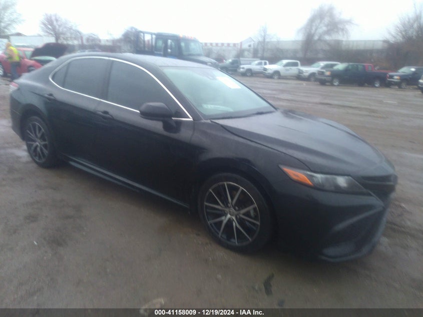 2021 TOYOTA CAMRY  (VIN: 4T1G11AK0MU516158)