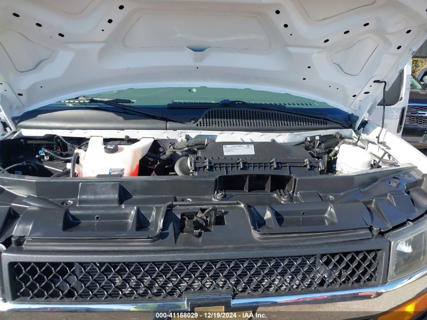 2020 Chevrolet Express Cargo Rwd 2500 Regular Wheelbase Wt VIN: 1GCWGAFP9L1273162 Lot: 41158029