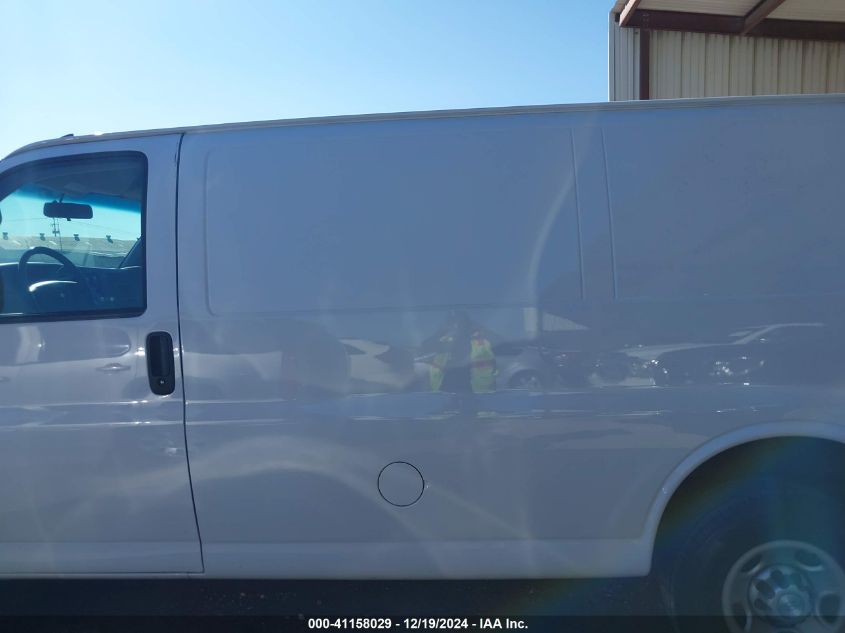 2020 Chevrolet Express Cargo Rwd 2500 Regular Wheelbase Wt VIN: 1GCWGAFP9L1273162 Lot: 41158029
