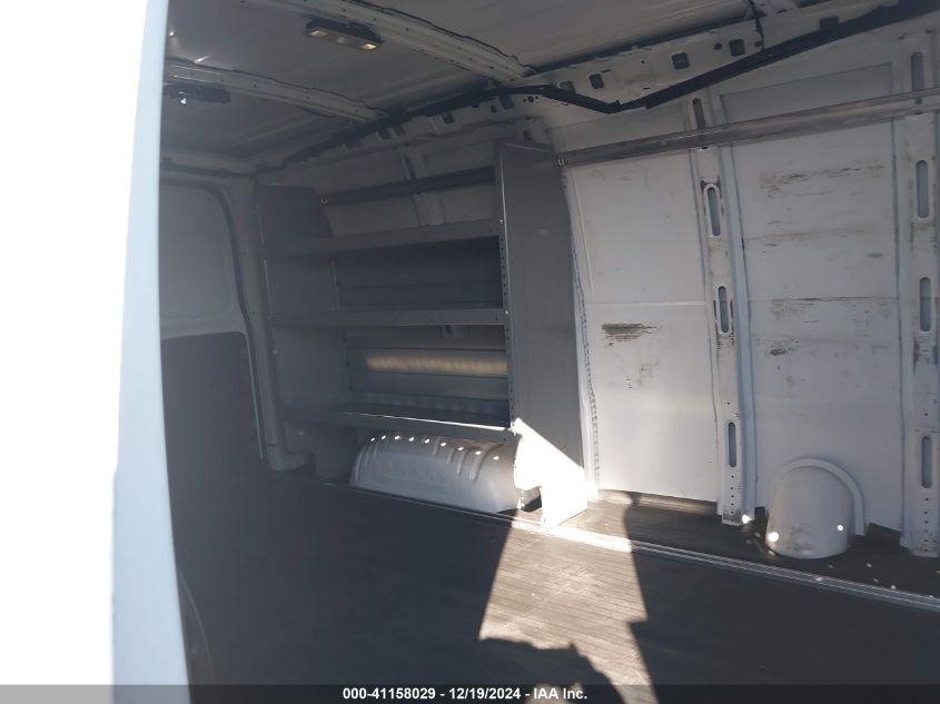 2020 Chevrolet Express Cargo Rwd 2500 Regular Wheelbase Wt VIN: 1GCWGAFP9L1273162 Lot: 41158029