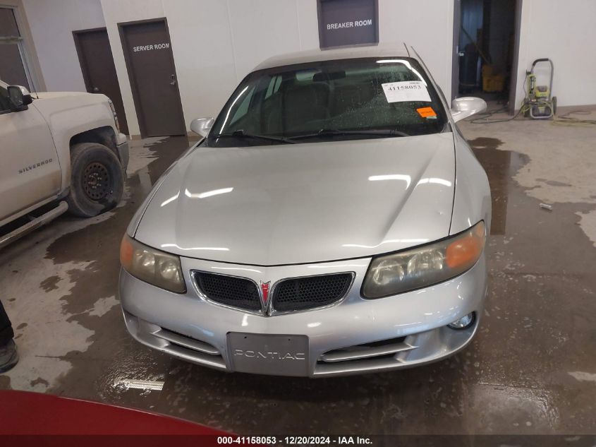 2003 Pontiac Bonneville Se VIN: 1G2HX52K334165505 Lot: 41158053