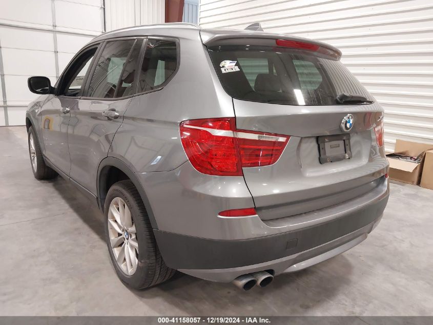 VIN 5UXWX9C5XE0D10876 2014 BMW X3, Xdrive28I no.3