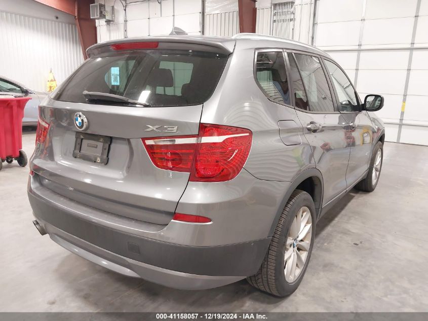 VIN 5UXWX9C5XE0D10876 2014 BMW X3, Xdrive28I no.4