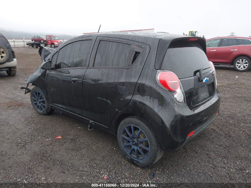 VIN KL8CD6S98EC507484 2014 CHEVROLET SPARK no.3