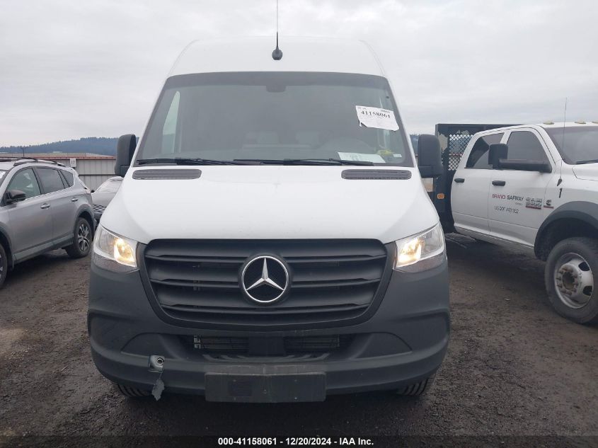 2024 Mercedes-Benz Sprinter 2500 Standard Roof 4-Cyl Diesel VIN: W1Z4KFHY1RP729144 Lot: 41158061