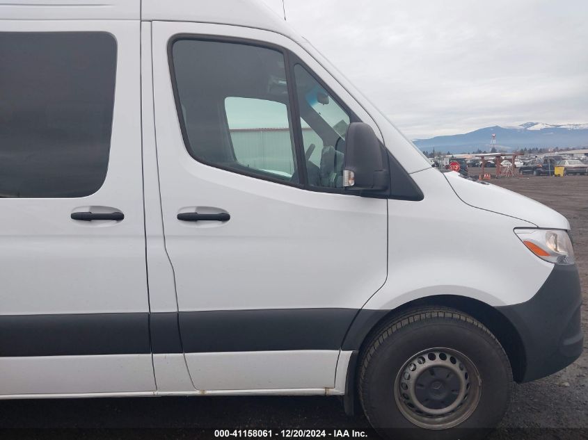 2024 Mercedes-Benz Sprinter 2500 Standard Roof 4-Cyl Diesel VIN: W1Z4KFHY1RP729144 Lot: 41158061