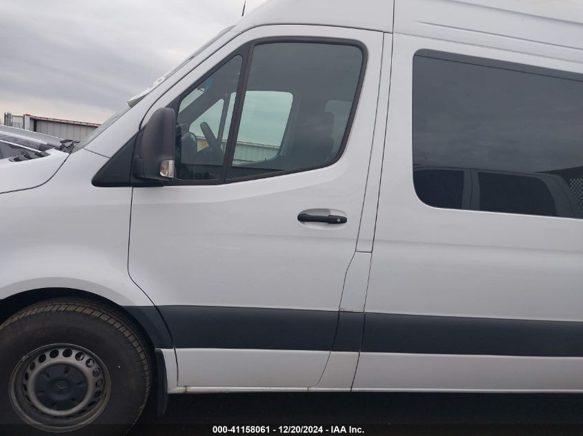 2024 Mercedes-Benz Sprinter 2500 Standard Roof 4-Cyl Diesel VIN: W1Z4KFHY1RP729144 Lot: 41158061