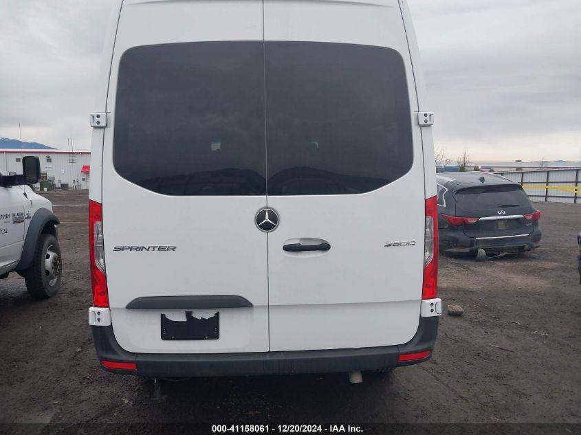 2024 Mercedes-Benz Sprinter 2500 Standard Roof 4-Cyl Diesel VIN: W1Z4KFHY1RP729144 Lot: 41158061