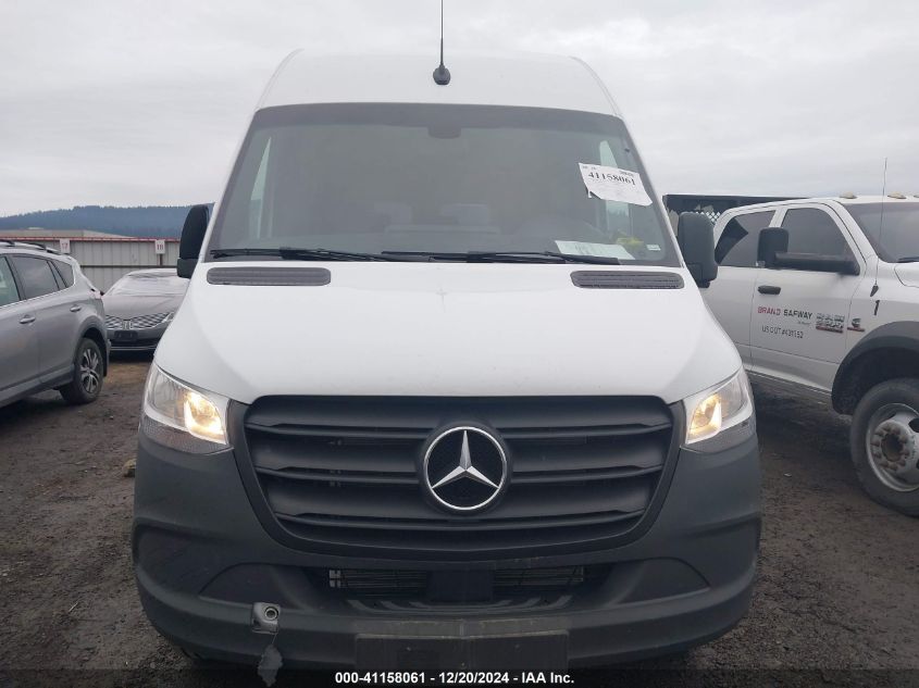 2024 Mercedes-Benz Sprinter 2500 Standard Roof 4-Cyl Diesel VIN: W1Z4KFHY1RP729144 Lot: 41158061