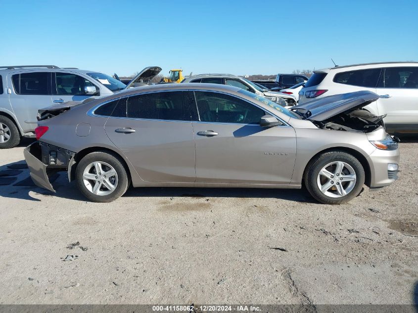 2023 Chevrolet Malibu Fwd 1Lt VIN: 1G1ZD5ST8PF159977 Lot: 41158062