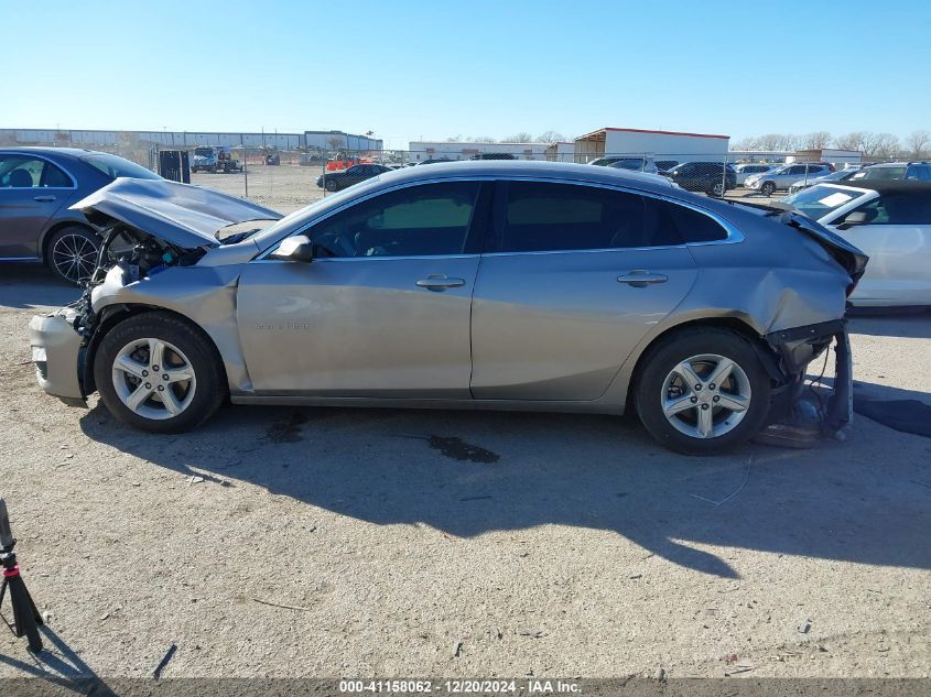 2023 Chevrolet Malibu Fwd 1Lt VIN: 1G1ZD5ST8PF159977 Lot: 41158062
