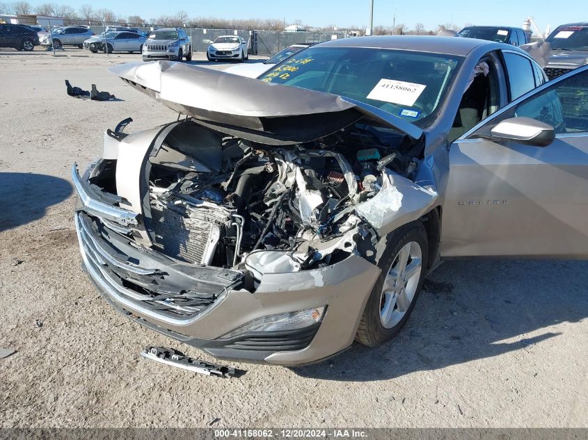 2023 Chevrolet Malibu Fwd 1Lt VIN: 1G1ZD5ST8PF159977 Lot: 41158062