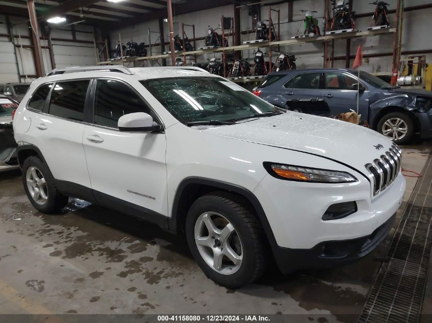 VIN 1C4PJMCS4FW538951 2015 Jeep Cherokee, Latitude no.1