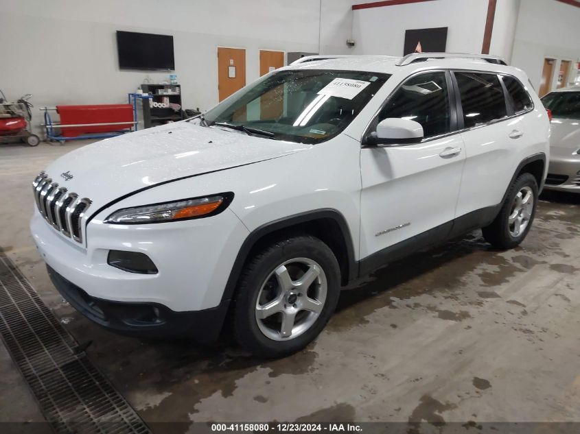 VIN 1C4PJMCS4FW538951 2015 Jeep Cherokee, Latitude no.2