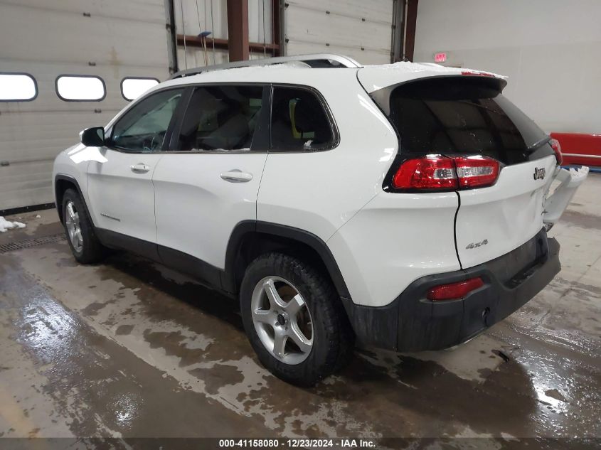 VIN 1C4PJMCS4FW538951 2015 Jeep Cherokee, Latitude no.3